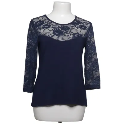 Top (Blå) fra Nobis Elastan, Viscose