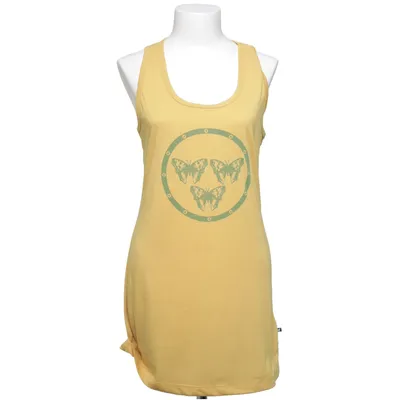 Tanktop  (Gul) fra Hängmatta Bomuld, Viscose