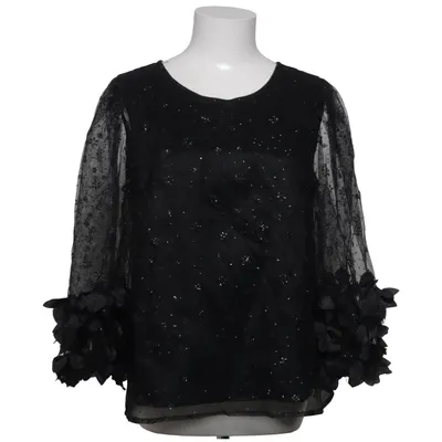 Blouse (Noir) de Ida Sjöstedt Acétate, Polyester recyclé