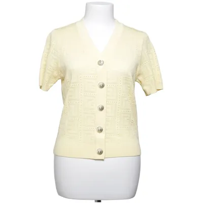 Cardigan (Yellow) from Tuscans Lyocell, Polyester