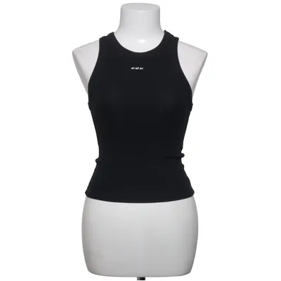 Sports tank top (Black) from Adanola Cotton, Elastane
