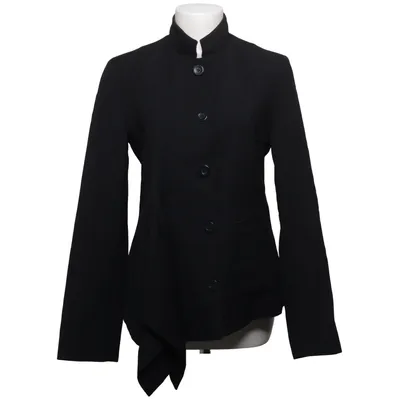 Blazer (Black) from Bitte Kai Rand Polyester, Wool