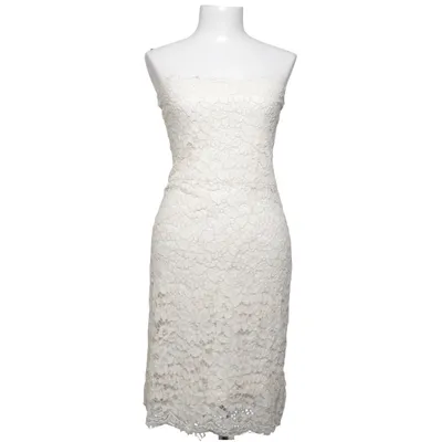 Kleid (Beige) von Zara W&B Collection Polyamid, Viskose