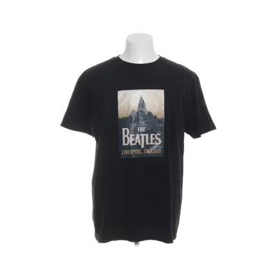 T-shirt (Svart, Flerfärgad) från The Beatles Bomull