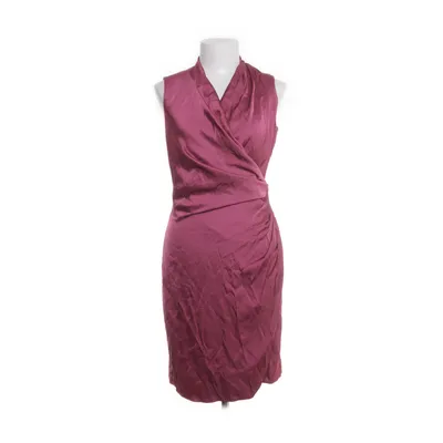 Wikkeljurk (Roze) van Mango Suit Polyester, Viscose