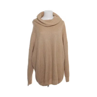 Turtleneck (Beige) from Zoe Ona Cotton, Polyamide, Wool, Viscose