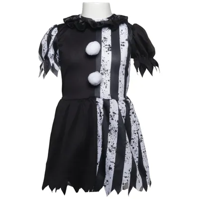 Maskeradkläder (Svart, Vit) från DollarStore Polyester