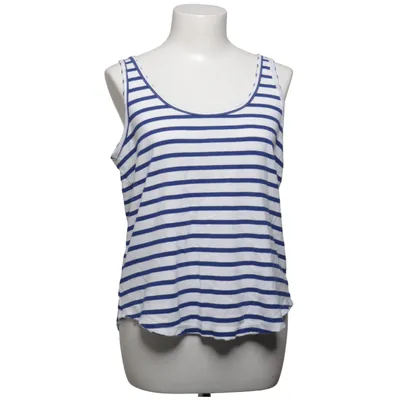 Tank Top (Blue, White) from Petit Bateau Cotton