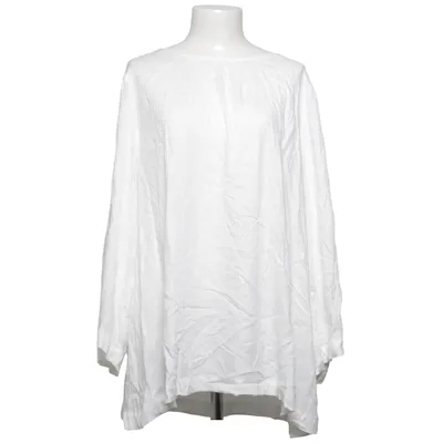 Blus (Vit) från Simple Wish Viskos