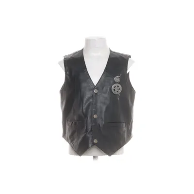 Leather vest (Black) from Roper Leather