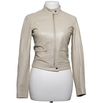 Veste en cuir (Beige) de Kookaï Cuir