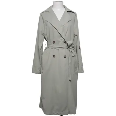 Trenchcoat (Beige) fra Stradivarius Polyester