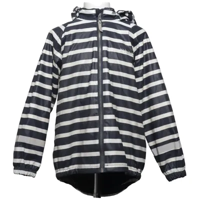 Regnjacka (Svart, Vit) från Kuling Outdoor Polyester, Polyuretan