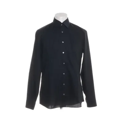 Skjorta (Svart) från Olymp Bomull