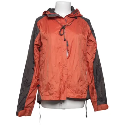 Anorak (Oranje, Grijs) van Crane Sports Polyamide, Polyester