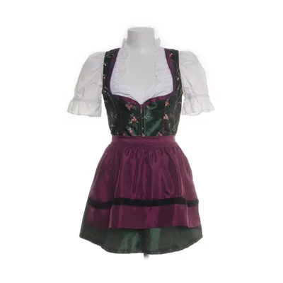 Dirndl (Groen, Meerkleurig) van Country Line Katoen, Polyester