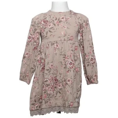 Klänning (Beige, Rosa, Brun) från Newbie by KappAhl Bomull