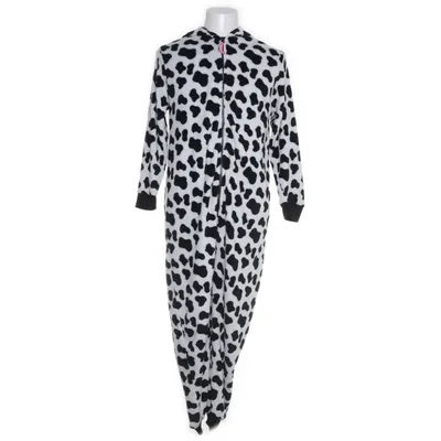 Onesie (Black, White) from Love to Lounge Polyester