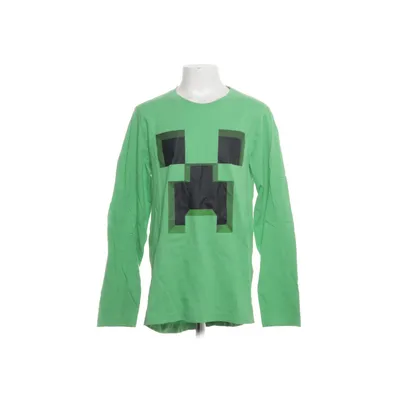 Lange mouwen shirt (Groen) van Minecraft Katoen