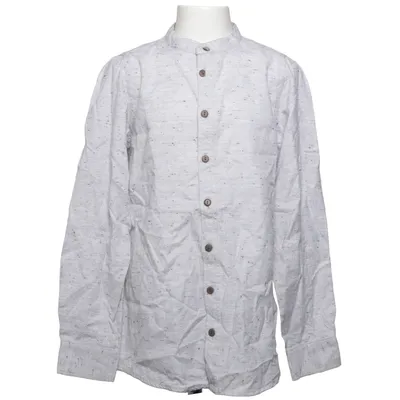 Skjorta (Grå) från Minymo Bomull