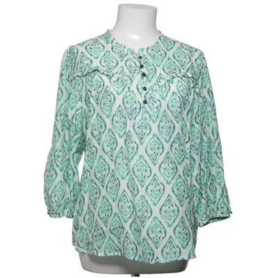 Blus (Grön, Vit, Flerfärgad) från Moliin Copenhagen Bomull, Viskos