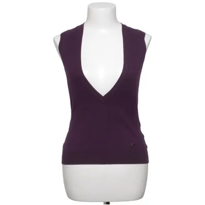 Pull sans manches (Violet) de Pinko Élasthane, Polyamide, Viscose, Laine