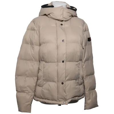 Winter jacket (Beige) from Peuterey Polyamide, Polyester
