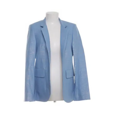 Blazer (Blauw, Zilver) van Zadig & Voltaire Katoen, Elastaan, Linnen, Polyamide, Polyester, Viscose