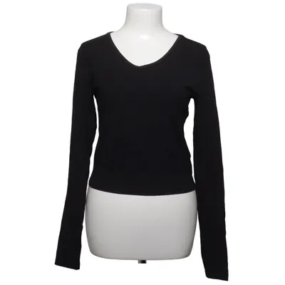 Long sleeve T-shirt (Black) from TNA Cotton, Elastane