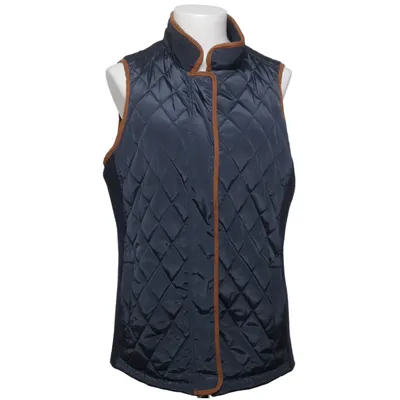 Outer vest (Blue) from Rosetti Riding Polyester