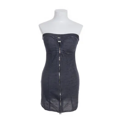 Dress (Blue) from Best Emilie Cotton, Polyester, Elastane