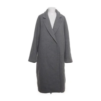 Jas (Grijs) van H&M Polyester, Viscose, Wol