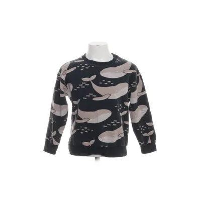 Collegetröja (Svart, Lila) från Lindex Kids Bomull, Elastan