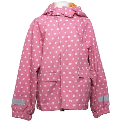 Rain jacket (Pink, White) from Motion`s Polyester, Polyurethane