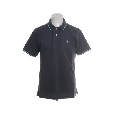 Polo shirt (Gray, Blue, Turquoise) from Kitaro Cotton, Polyester