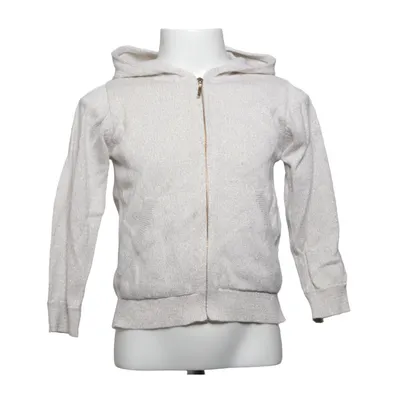 Cardigan (White) from Storytelling Cotton, Metallic fiber