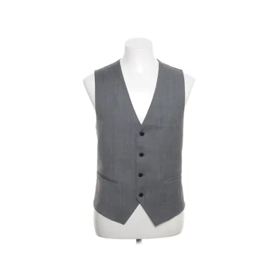 Suit vest (Gray) from Bläck Polyester, Wool, Viscose