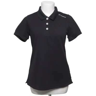Poloshirt (Zwart) van Hahnenkamm Polyester