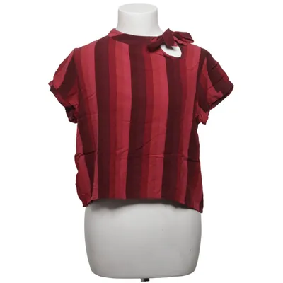 Blouse (Rood, Meerkleurig) van Collectif Viscose