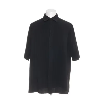Kortærmet skjorte (Sort) fra Zara Polyester