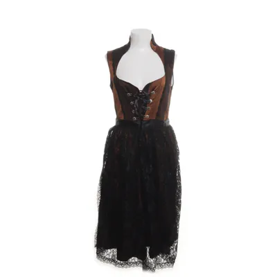 Dirndl (Brown, Black) from Lifos