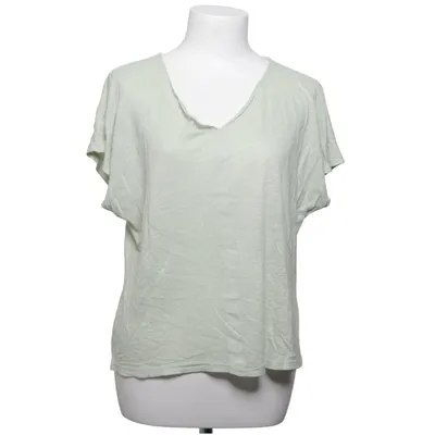 T-shirt (Groen) van One More Story Linnen, Viscose