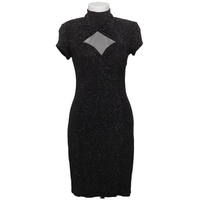 Cocktail dress (Black) from Night Way Acetate, Elastane, Polyamide