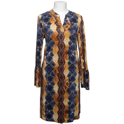 Klänning (Blå, Brun, Flerfärgad) från Days Polyester