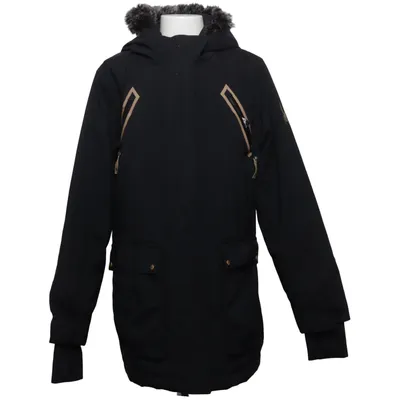 Parka (Zwart) van Spyder Acryl, Polyamide, Polyester