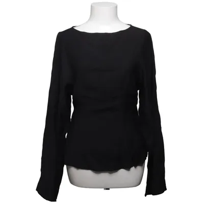 Bluse (Sort) fra NLY Polyamid, Viscose