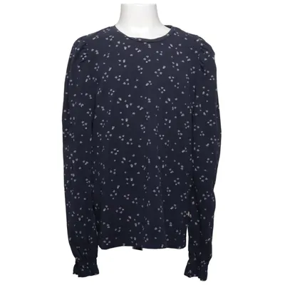 Blouse (Blauw) van POMPdeLUx Elastaan, Organisch katoen