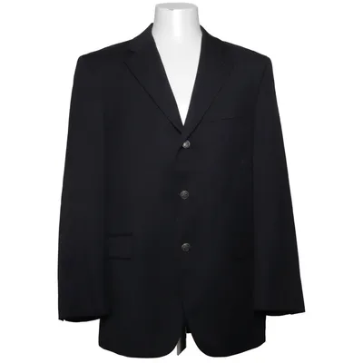 Blazer (Zwart) van Peter Fitch Acetaat, Viscose, Wol