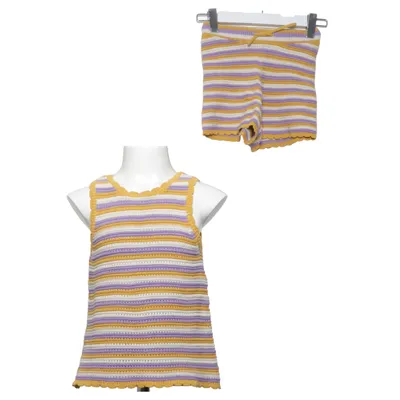 Set (Yellow, Purple, White) from Minimarket Cotton