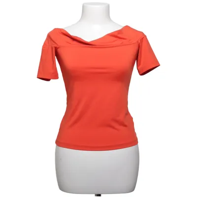 Top (Rød) fra H&M Elastan, Polyester